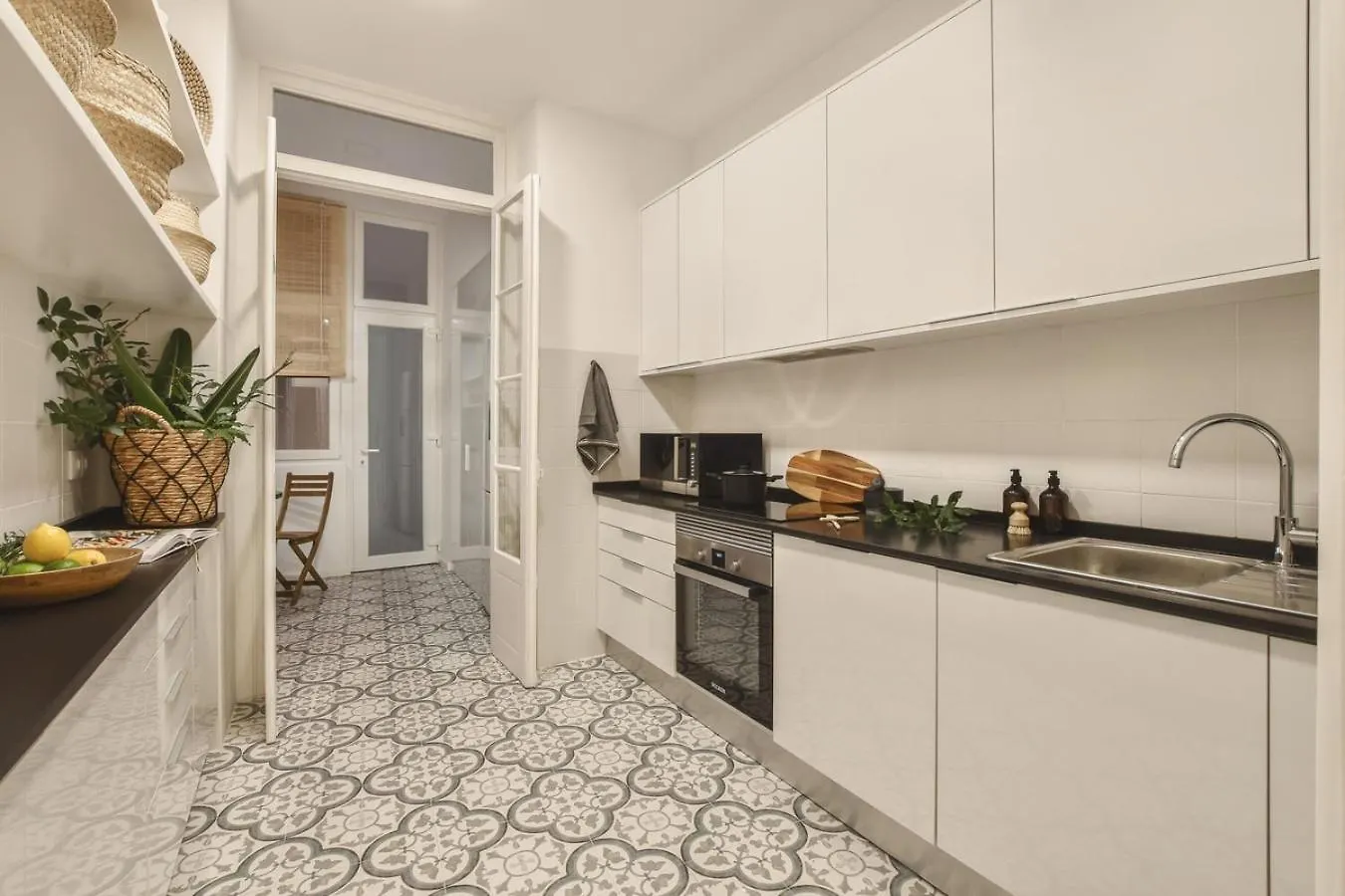Apartment Nusa - 2 Bedrooms And Balcony In Santo Antonio Lisbon