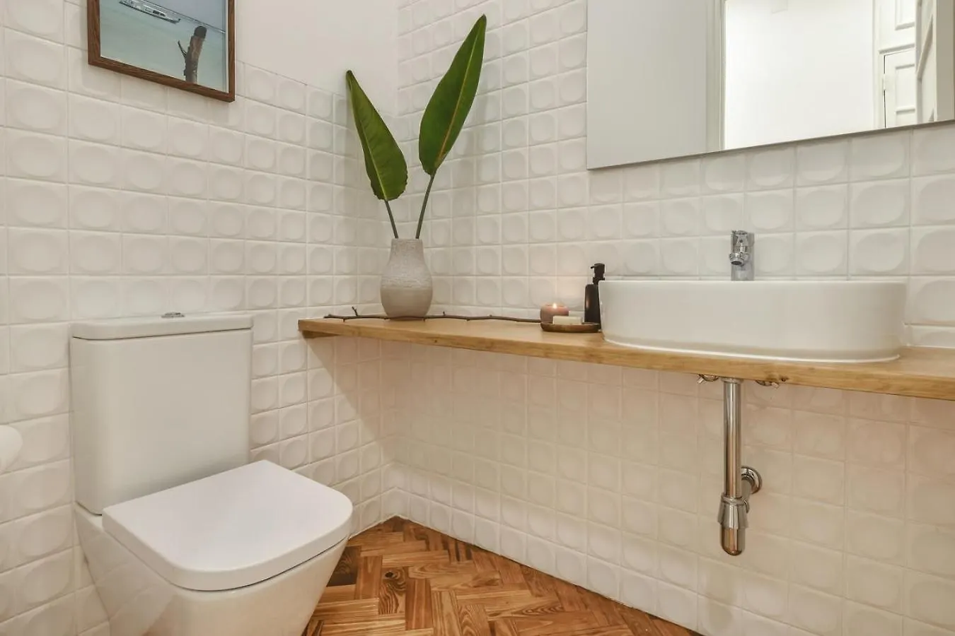 Apartment Nusa - 2 Bedrooms And Balcony In Santo Antonio Lisbon