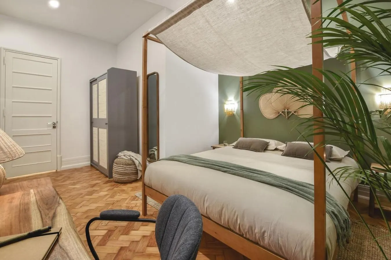 Nusa - 2 Bedrooms And Balcony In Santo Antonio Lisbon