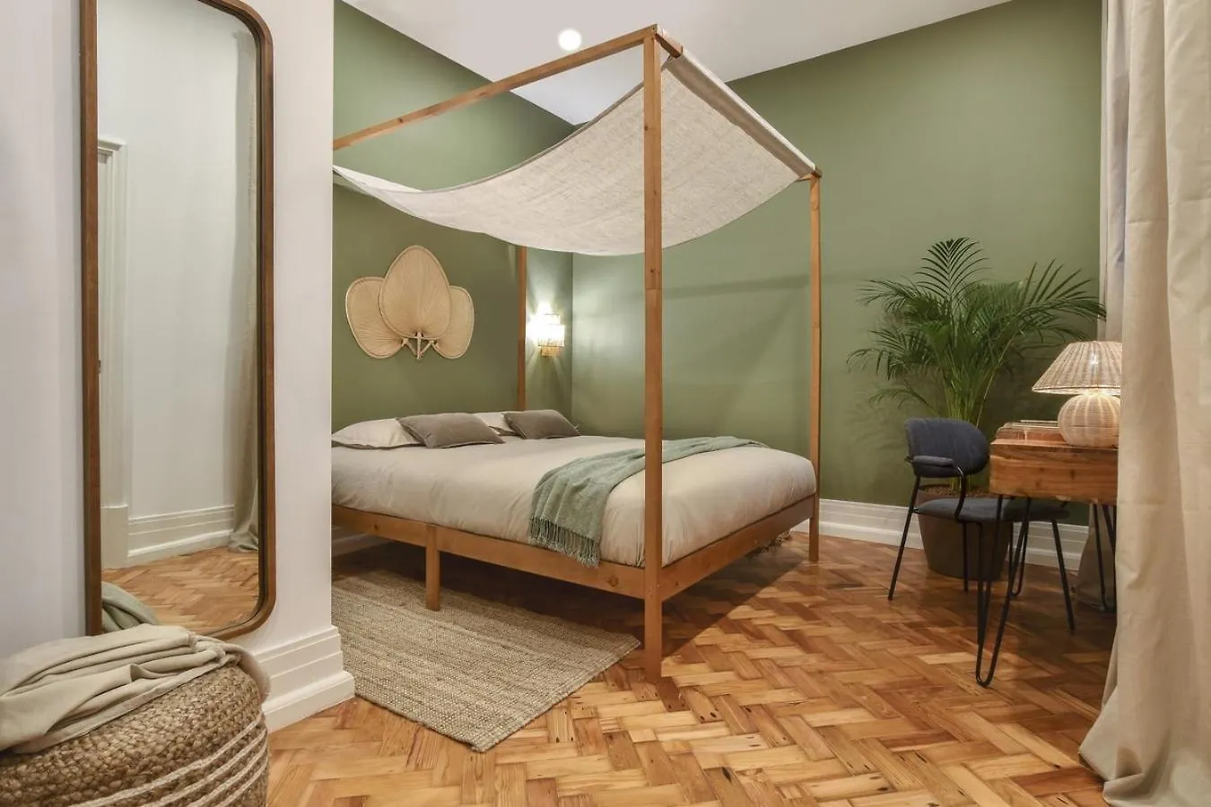 Apartment Nusa - 2 Bedrooms And Balcony In Santo Antonio Lisbon